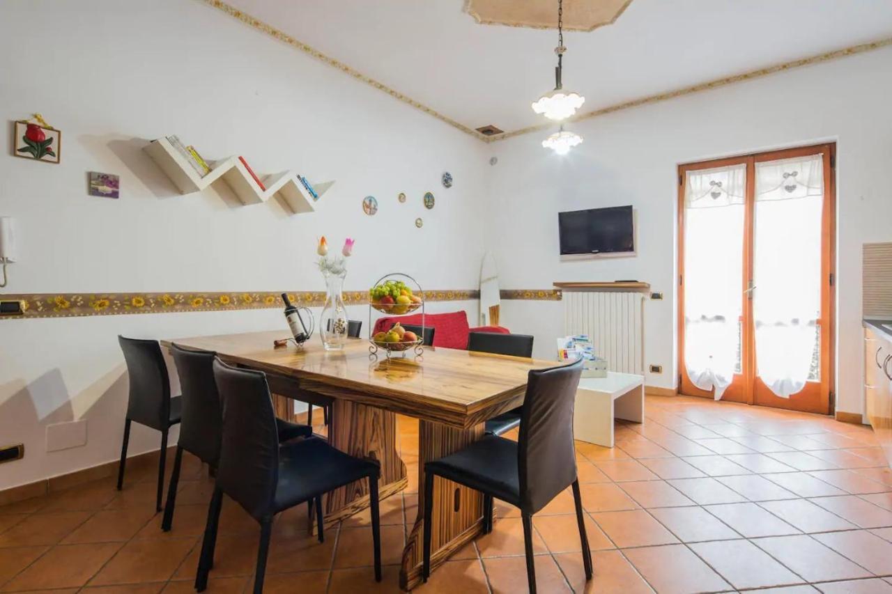 Villa La Calcara Di Nonno Raffaele à Agerola Extérieur photo